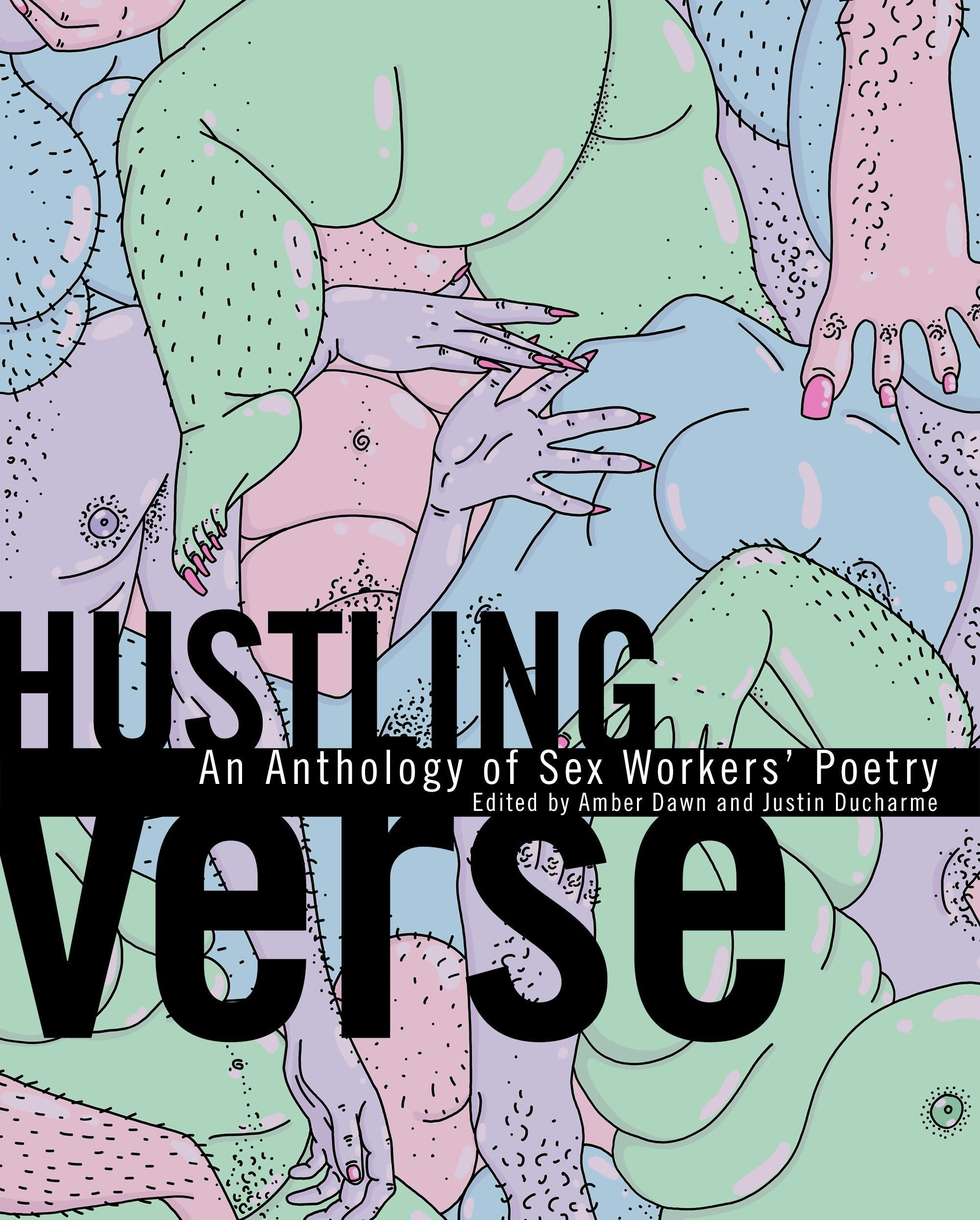 Book cover image for Hustling Verse ISBN: 9781551527826